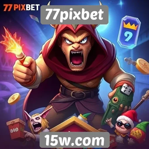 A diversidade de jogos disponíveis no 77pixbet