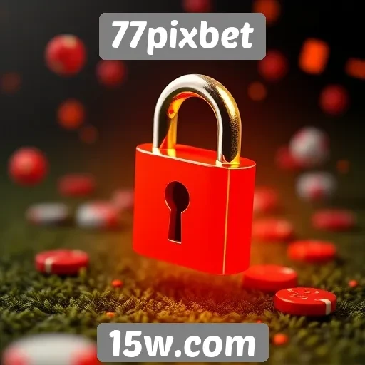 Recursos de segurança em transações financeiras no 77pixbet